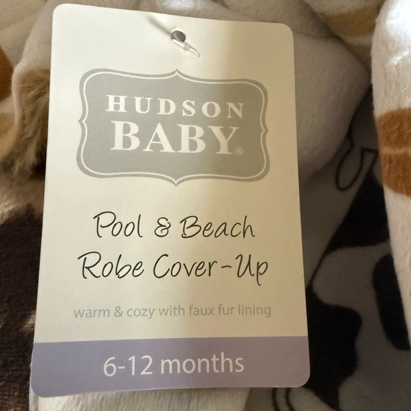 Hudson Baby Robe - Picture 2 of 2